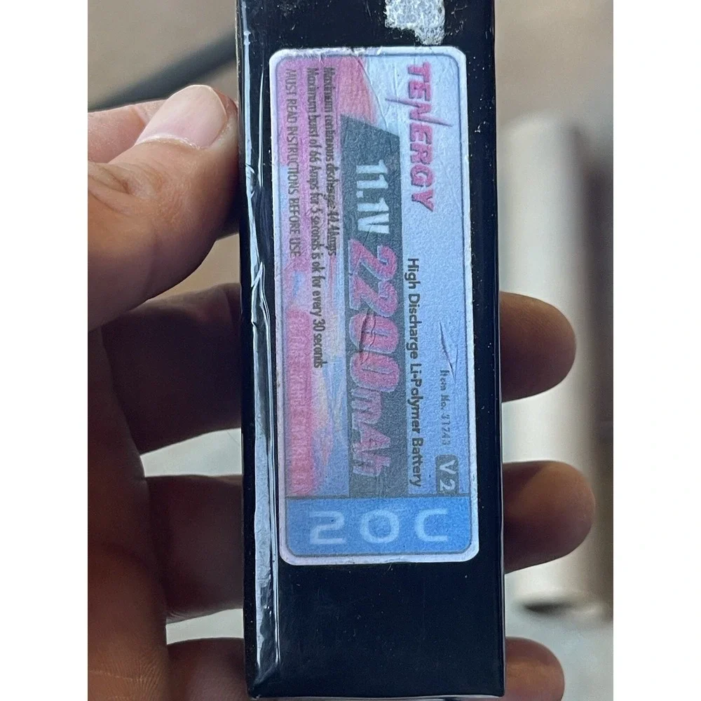 Tenergy 11.1v 2200mah Battery